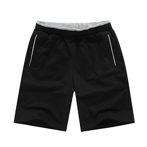 

Men's Running Shorts Athletic Shorts Workout Shorts Sports Shorts Bottoms Running Exercise & Fitness Casual / Daily Simple