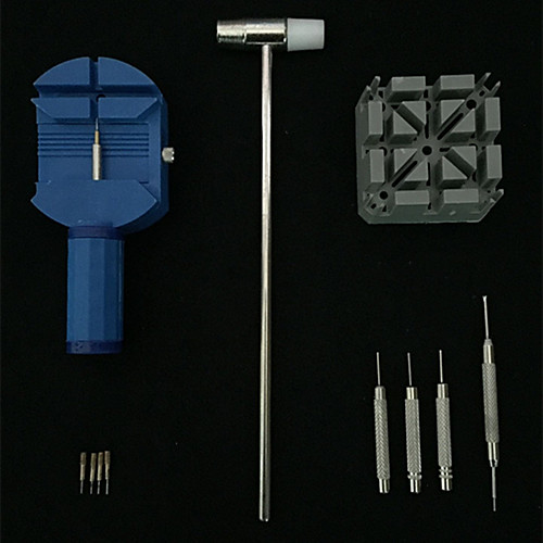 

Набор инструментов для ремонта часов регулируемый задний чехол открывалка для снятия крышки