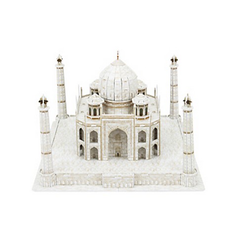 

3D Puzzle Jigsaw Puzzle Model Building Kit Famous buildings Taj Mahal EPSEPU Unisex Toy Gift