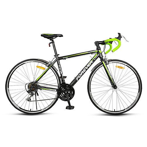 

Cruiser велосипедов Велоспорт 21 Скорость 26 дюймы / 700CC Shimano Векторный ободной тормоз Без амортизации Обычные / Противозаносный Алюминиевый сплав, Черный / зеленый