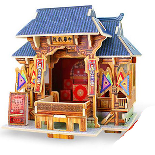 

Robotime 3D Puzzle Jigsaw Puzzle Model Building Kit DIY Wooden Classic Kid's Adults' Unisex Boys' Girls' Toy Gift / Wooden Model