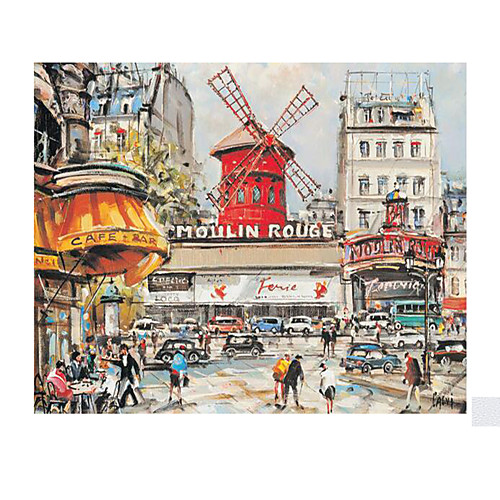 

Castle Car Famous buildings House Cartoon Jigsaw Puzzle Adult Puzzle Jumbo Wooden Adults' Toy Gift