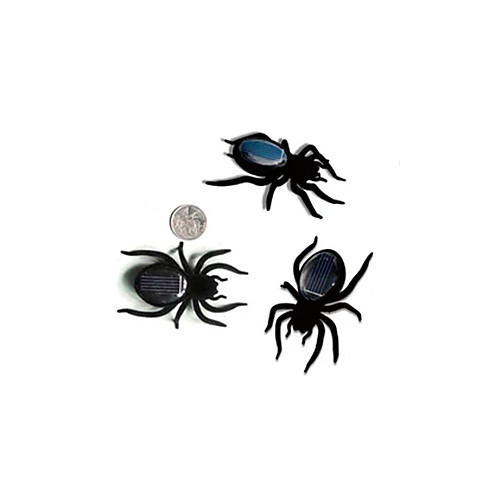 

Solar Powered Toy Insect Spider Solar Powered DIY ABS Teen