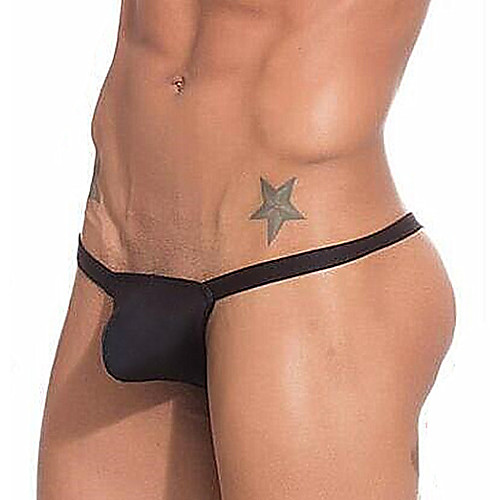 

Муж. Однотонный Нижнее белье G-string 1 шт. Заниженная