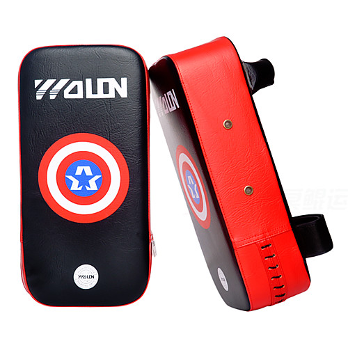 

Martial Arts Targets For Taekwondo Boxing Form Fit PU Leather Blue Black