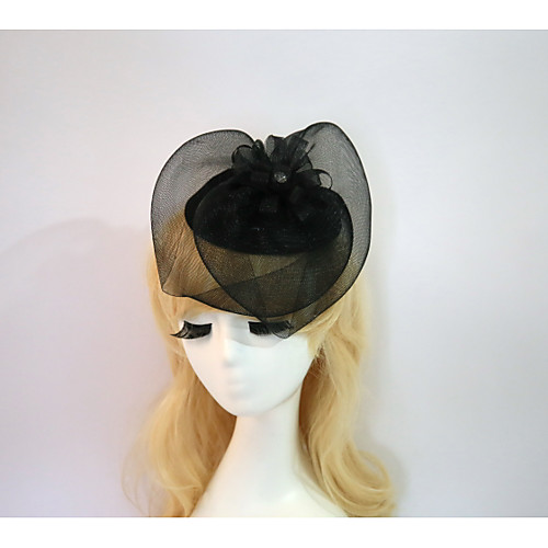 

Камни и кристаллы / Тюль / Резина Fascinators / Головные уборы с Кристаллы / Пух 1 Свадьба / Особые случаи / Halloween Заставка