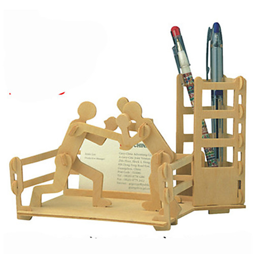 

3D пазлы Пазлы Наборы для моделирования Мебель Бокс Своими руками деревянный Классика Детские Универсальные Игрушки Подарок