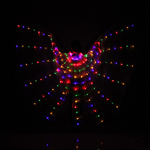 фото Танец живота крылья исиды жен. выступление полиэстер животные люди рождество день благодарения искусство, ремесло, кройка и шитье феи Lightinthebox