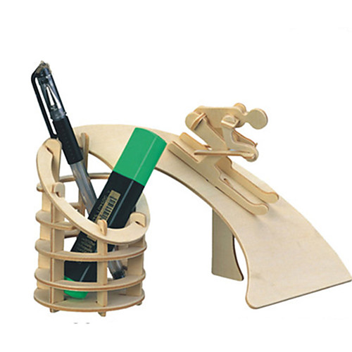 

3D пазлы Пазлы Наборы для моделирования Мебель Своими руками деревянный Классика Детские Универсальные Игрушки Подарок