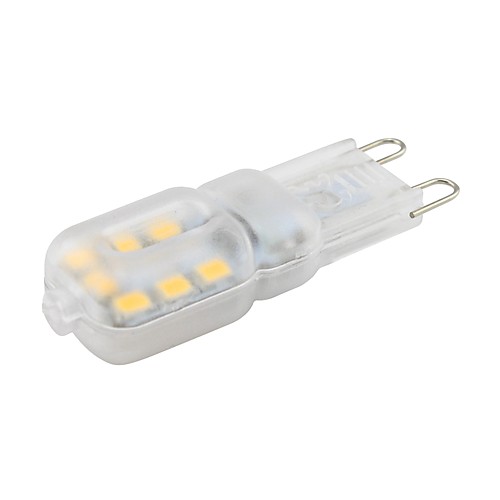 фото 1pc 1.5w mini g9 led spotlight 14 smd 2835 для настенного светильника теплый / холодный белый ac 220v - 240v Lightinthebox