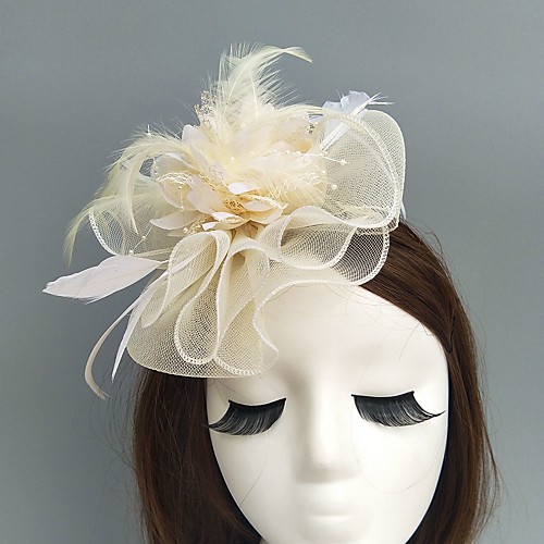 

Сеть Fascinators / Головные уборы / Завесы для птиц с 1 Свадьба / Особые случаи Заставка