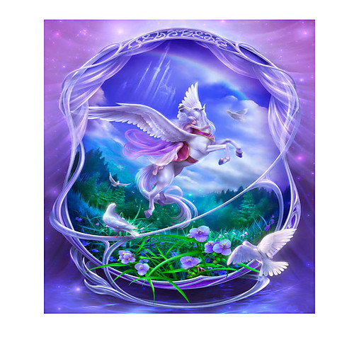 

Bird Castle Famous buildings Horse Cartoon Flower Jigsaw Puzzle Jumbo Wooden Adults' Toy Gift