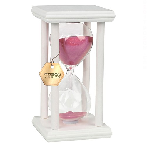 

Hourglass Hourglass Wooden Glass Unisex Toy Gift