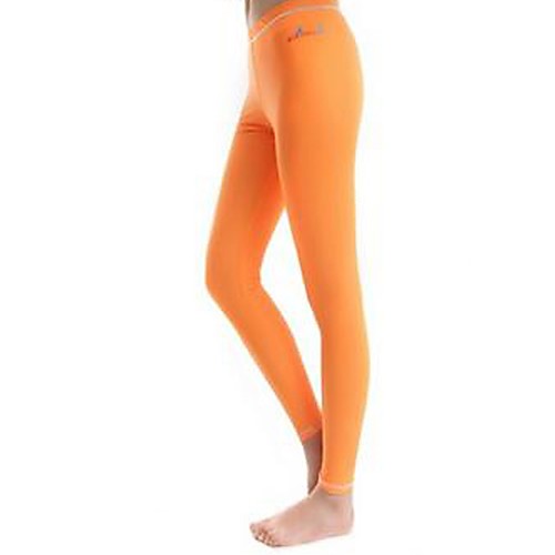 

Unisex Dive Skin Leggings Tights Bottoms Swimming Diving Surfing Solid Colored All Seasons / Stretchy