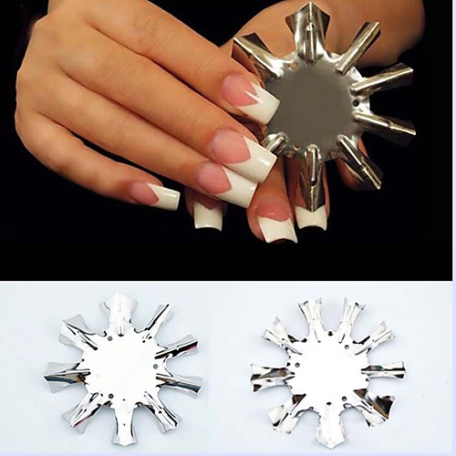 

french-plate-model-crystal-nail-sculpture-shape-template