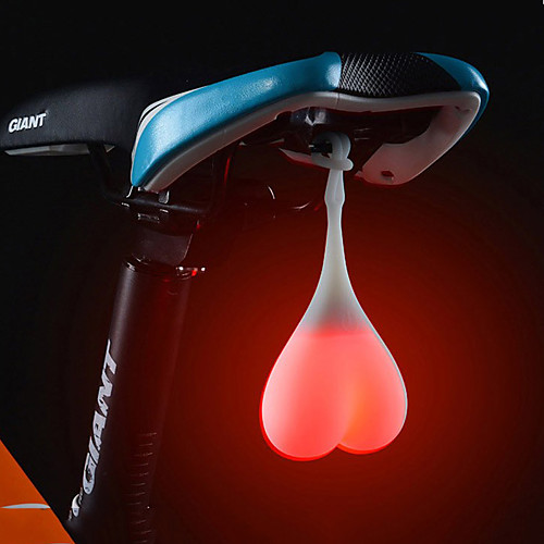 фото Светодиодная лампа велосипедные фары задняя подсветка на велосипед огни безопасности - горные велосипеды велоспорт велоспорт водонепроницаемый несколько режимов smart меняет цвета cr2032 батарея Lightinthebox