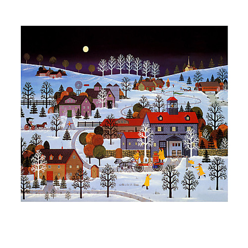

House Jigsaw Puzzle Adult Puzzle Jumbo Wooden Adults' Toy Gift