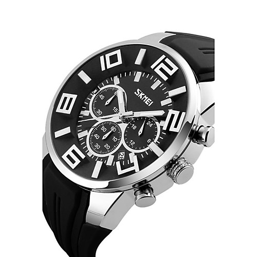 

Men's Sport Watch Smartwatch Wrist Watch Digital Silicone Multi-Colored 30 m Water Resistant / Waterproof Calendar / date / day Creative Analog Charm Classic Fashion Dress Watch Unique Creative - Red