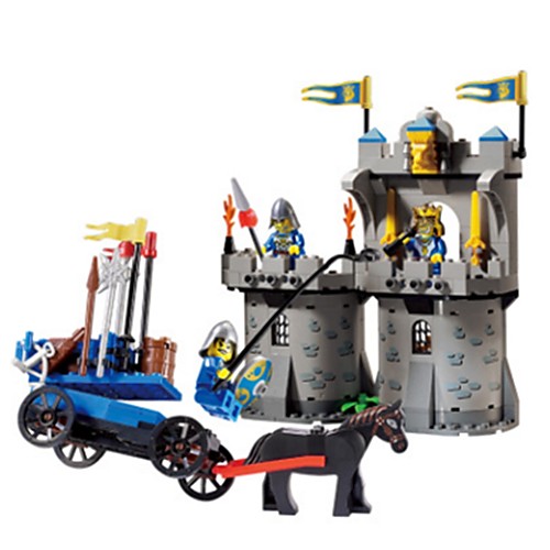 

ENLIGHTEN Building Blocks Knight Castle Unisex Toy Gift / Kid's