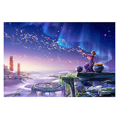 

1000 pcs Fairytale Theme Jigsaw Puzzle Adult Puzzle Jumbo Wooden Adults' Children's Toy Gift