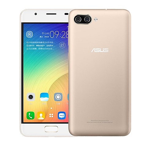

ASUS Zenfone 4 max plus ZC550TL 5.5 дюймовый дюймовый 4G смартфоны (3GB 32Гб 8 mp / 13 mp MediaTek MT6750 5000 mAh мАч) / 1280x720 / Octa Core / FDD (B1 2100MHz) / FDD (B3 1800MHz), Золотой