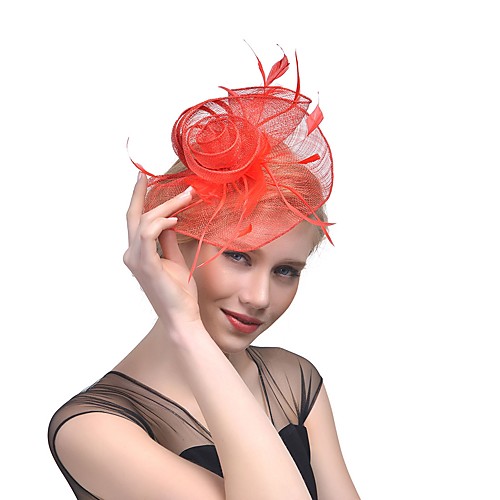 

Камни и кристаллы / Тюль / Лен Fascinators / Головные уборы с Кристаллы / Пух 1 Свадьба / Особые случаи / День рождения Заставка