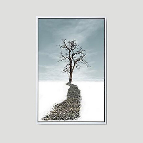 

Пейзаж Масляная картина в раме Предметы искусства,Полистирен материал с рамкой For Украшение дома Предметы искусства в рамкахГостиная