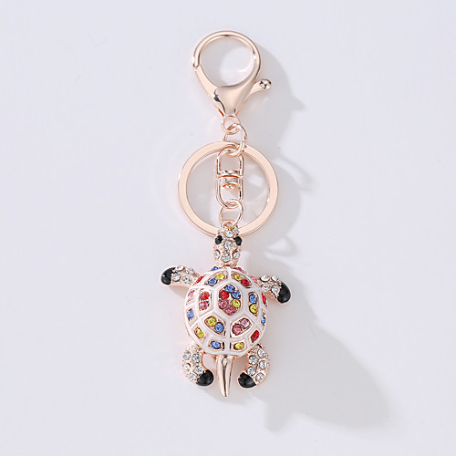 

Keychain Turtle Fashion Cute Ring Jewelry Gold For