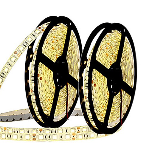 

10m Flexible Tiktok LED Strip Lights 600 LEDs 5050 SMD RGB Cuttable / Dimmable / Linkable 12 V / Self-adhesive / Color-Changing / IP44