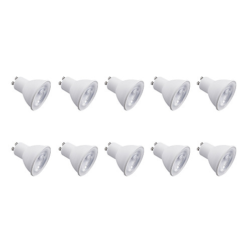 

10 шт. 7 W 600 lm Точечное LED освещение 8 Светодиодные бусины SMD 2835 Тёплый белый Холодный белый 220 V
