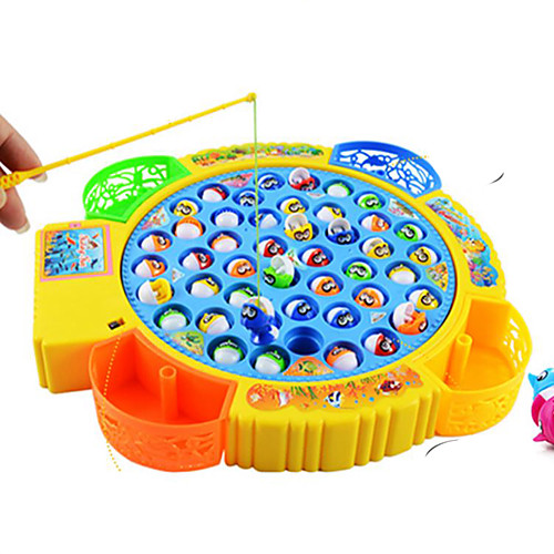 

Магнитные игрушки Рыболовные игрушки Рыбки Электрический Пластик Детские Игрушки Подарок 1 pcs