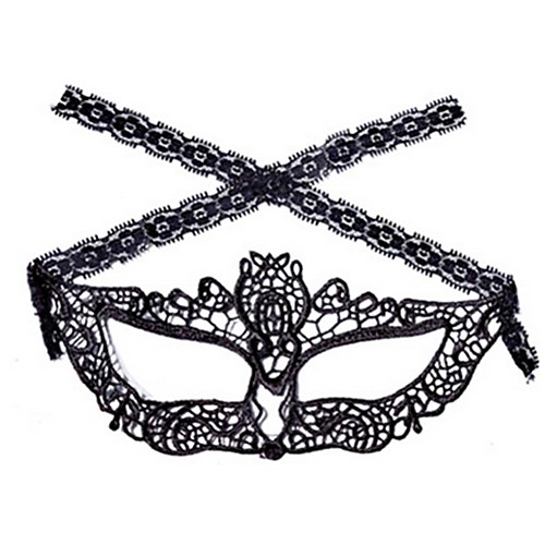 

Halloween Masks Holiday Props Masquerade Masks Sexy Lace Mask Toys Novelty Lace Horror Pieces Women's Gift