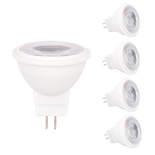 

5 шт. 2 W 180-210 lm MR11 Точечное LED освещение MR11 3 Светодиодные бусины SMD 2835 Декоративная Тёплый белый Холодный белый 12 V