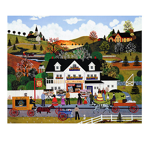 

House Horse Jigsaw Puzzle Adult Puzzle Jumbo Wooden Adults' Toy Gift