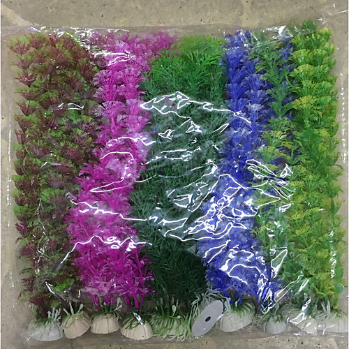 

Аквариум Оформление аквариума Аквариум Водное растение Искусственные растения пластик 30 cm