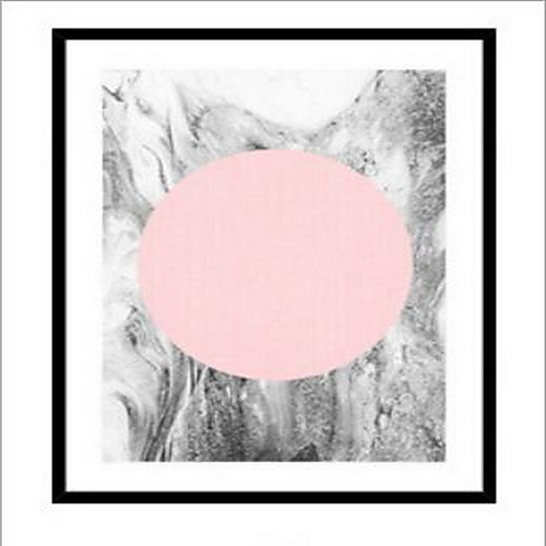 

Геометрия Масляная картина в раме Предметы искусства,Полистирен материал с рамкой For Украшение дома Предметы искусства в рамкахГостиная