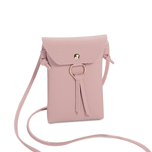 

Women's Bags PU Crossbody Bag for Wedding / Event / Party / Sports Red / Blushing Pink / Gray