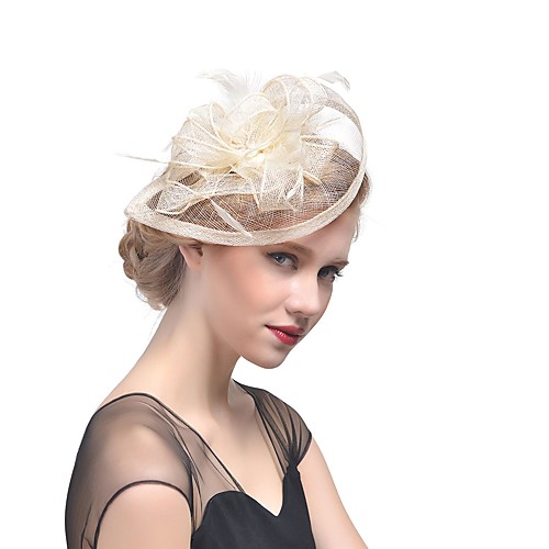 

Лен Fascinators с 1 Свадьба / Особые случаи / День рождения Заставка