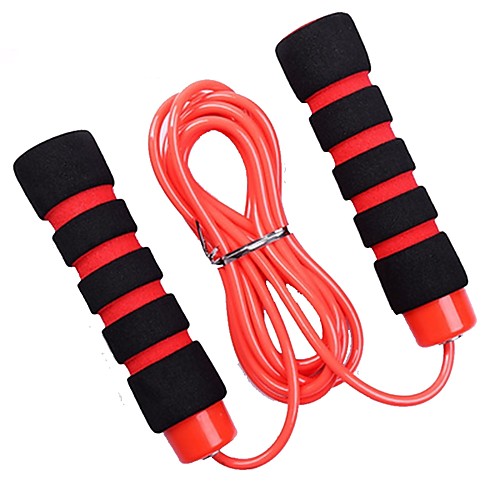 

Jump Rope / Skipping Rope Sports Plastics Boxing Exercise & Fitness Gymnatics Portable Speed Anti Slip Durable Crossfit Weight Loss Training For Unisex Sports Outdoor Indoor