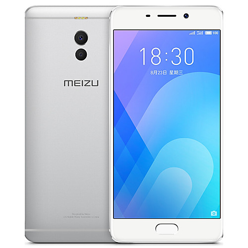 

MEIZU Note6 5.5 дюймовый "" 4G смартфоны (3GB 32Гб 5 mp / 12 mp Qualcomm Snapdragon 625 4000 mAh mAh) / 19201080, Золотой