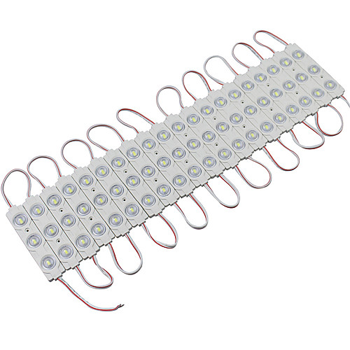 

3M 60 светодиоды 5630 SMD Белый Водонепроницаемый / Можно резать / Самоклеющиеся 12 V 1шт / IP68