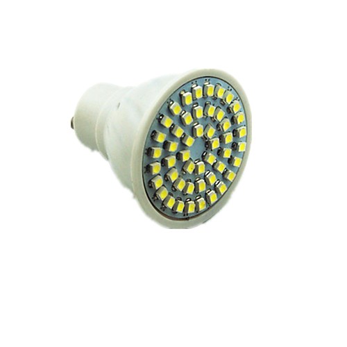 

1шт 3 W Точечное LED освещение 300 lm GU10 48 Светодиодные бусины SMD 2835 Декоративная Тёплый белый Холодный белый 12 V / 1 шт.