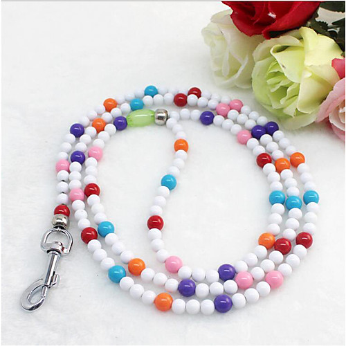 

Dog Leash Waterproof Portable Safety Rainbow Plastic