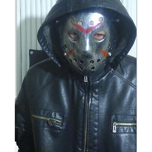

Новый Джейсон против пятницы 13-й ужасный хоккей косплей костюм Хэллоуин убийца маска