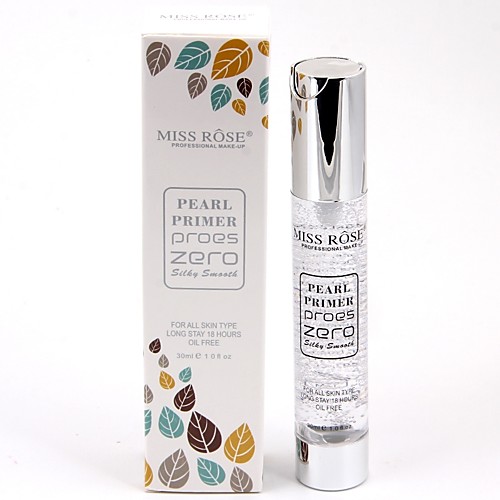 

Single Colored Face Primer Dry / Wet / Combination Whitening / Moisturizing / Oil-control Face Oil Free Makeup Cosmetic