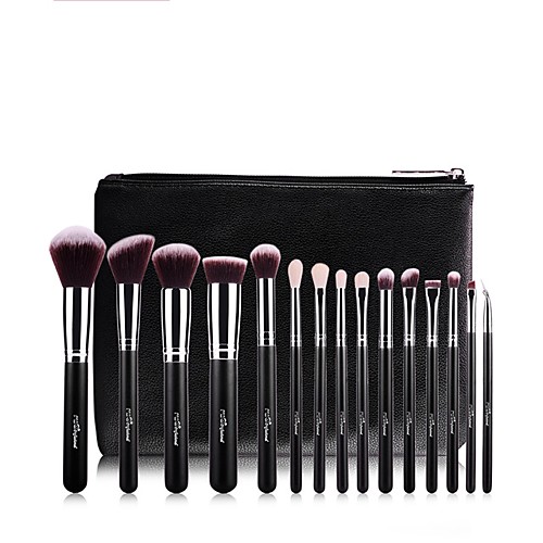 

Professional Makeup Brushes Makeup Brush Set 1 set Multi-function Easy to Carry Easy Carrying Easy to Use Artificial Fibre Brush Aluminium / Wood Makeup Brushes for Makeup Brush Set