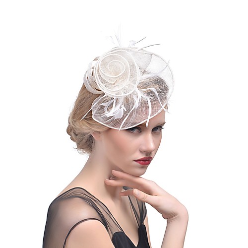 

Камни и кристаллы / Тюль / Лен Fascinators / Головные уборы с Кристаллы / Пух 1 Свадьба / Особые случаи / День рождения Заставка
