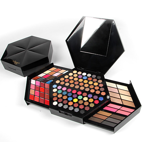 

Beauty Makeup Eyeshadow Pallete makeup brushes Shimmer Pigmented Eye Shadow Palette Make up Palette
