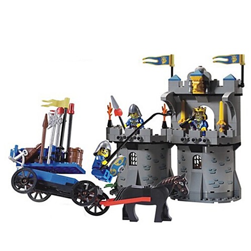 

ENLIGHTEN Building Blocks Construction Set Toys Educational Toy Castle Unisex Boys' Girls' Toy Gift