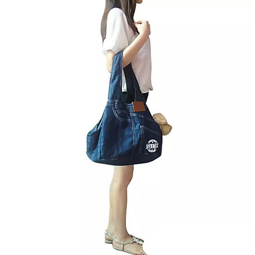 

Cat Dog Carrier Bag & Travel Backpack Sling Shoulder Bag Portable Pet Cotton Solid Colored Blue Light Blue